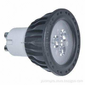 4W LED spotlight, high brightness, adopts high quality 3535SMD, constant current AC power supply